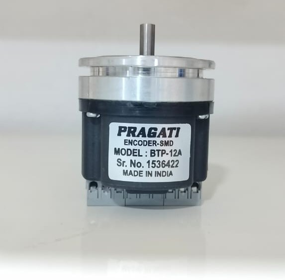 Pragati Encoder BTP - 8A